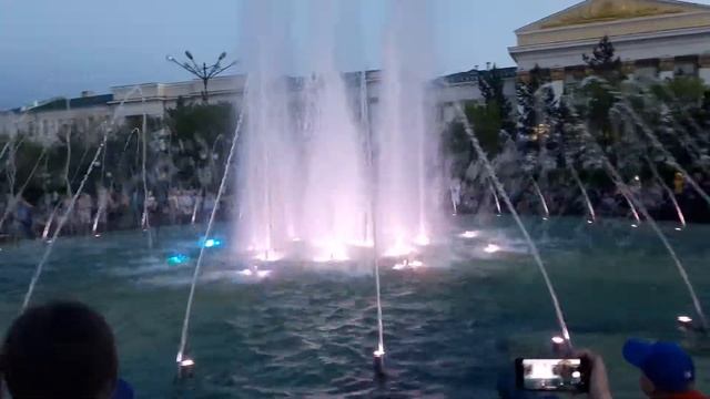 Забайкалье+поющий фонтан Чита смотреть онлайн