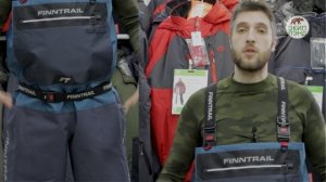 Вейдерсы Finntrail. Забродная рыбалка. Обзор всех моделей.