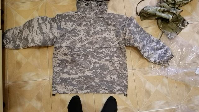 обзор военной одежды (не профессиональный обзор) смотреть онлайн