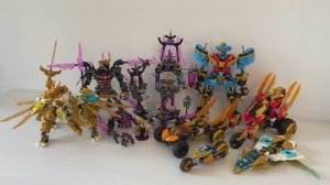 КРИСТАЛЛИЗАЦИЯ | ВСЕ НАБОРЫ | МНЕНИЕ | ЛЕГО НИНДЗЯГО | LEGO NINJAGO CRYSTALIZED SETS