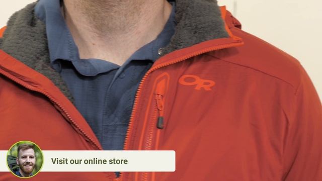 Outdoor Research Men's Ascendant Hoody смотреть онлайн