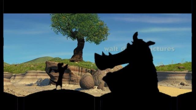 Timon And Pumbaa Interrupt #1 A Bug's Life