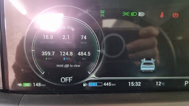 Расход летом бензина на Voyah Free.mp4