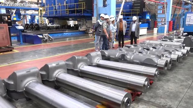 Будни ВСМПО. Корпорацию посетили представители индийской компании IREL смотреть онлайн