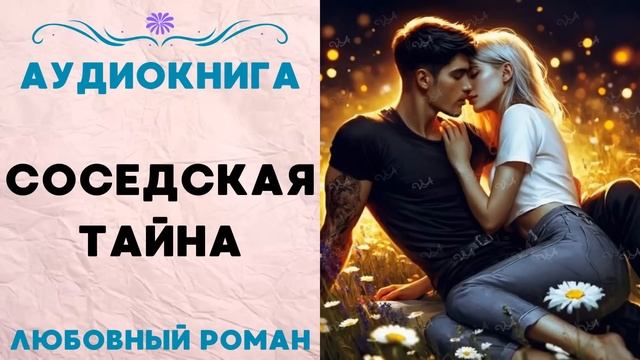 СОСЕДСКАЯ ТАЙНА СЛУШАТЬ АУДИОКНИГА ЛЮБОВНЫЙ РОМАН смотреть онлайн
