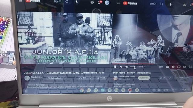 Junior M.A.F.I.A & PinkFloyd ~ get money/money смотреть онлайн