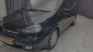 Обзор Chevrolet Rezzo 2008 года
