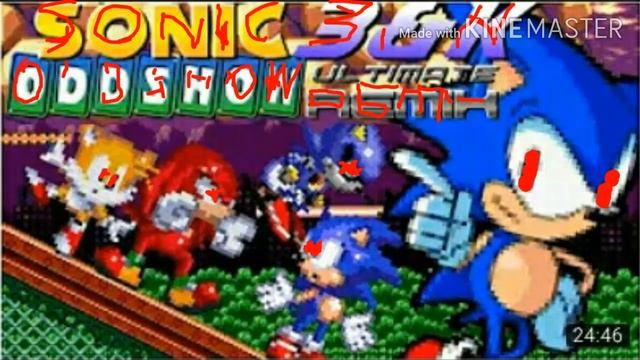 Sonic Oddshow 3 & K Ultimate Remix.EXE Jumpscare смотреть онлайн