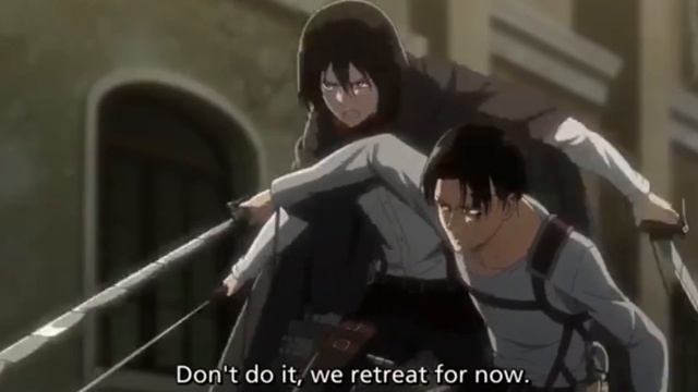 Human (Nightcore) - Attack on Titan AMV (Annie & Mikasa) смотреть онлайн