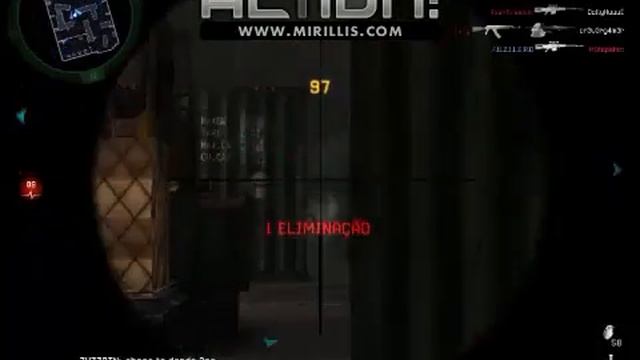 Warface frag movie as50 #2 Com 3 PC'S (Felipe) смотреть онлайн