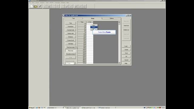 Aquifer Test смотреть онлайн