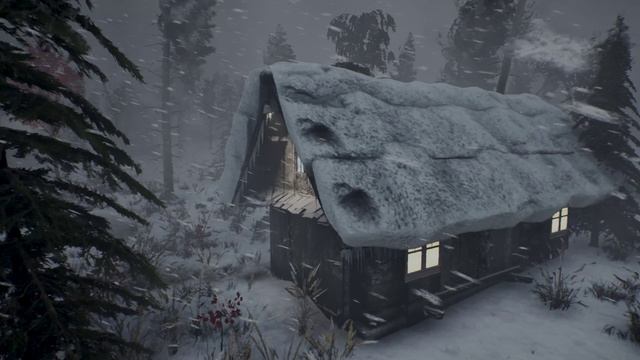 Экстремальный зимний кемпинг на Аляске (-45°C). СНЕЖНАЯ БУРЯ располагает ко СНУ смотреть онлайн