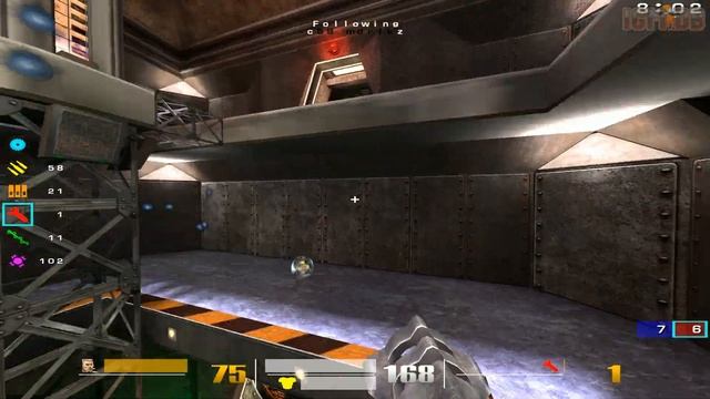 Quake 3 OSP: czm vs morfez T4 QLAN2 смотреть онлайн