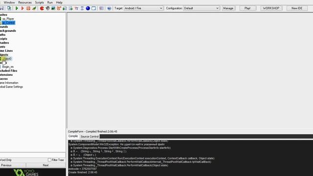 Game Maker, android урок первый. смотреть онлайн