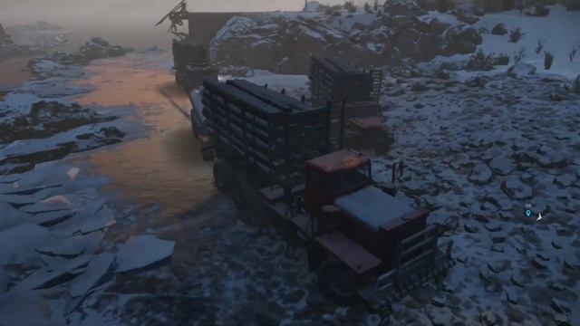 Snowrunner / Трос мечты #shorts #gaming #snowrunner #top #video