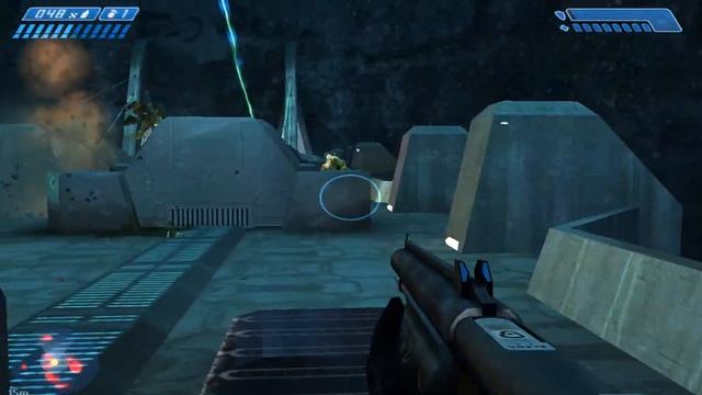 Прохождение Halo Combat Evolved преодоление препятствии #19