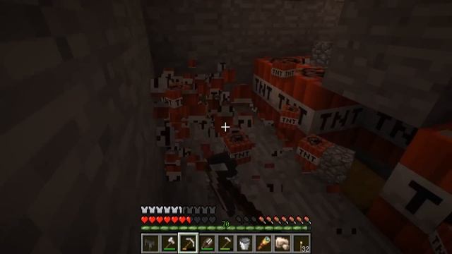 ЧТО ОБНАРУЖИЛ КОСТИК В ЭТОЙ СЕКРЕТНОЙ ПЕЩЕРЕ В МАЙНКРАФТ ! Алексбой Minecraft смотреть онлайн