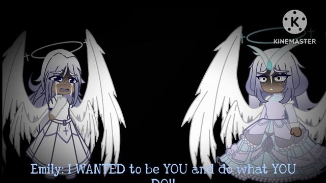 Emily And Sera's Talk. ||HAZBIN HOTEL (test)||