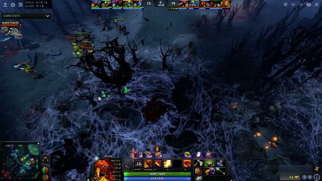 Ghostik Plays Doom Dota 2 Full Game