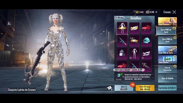 NEW PUBG LUCKY BOX | DACIA TUBARÃO IS BACK | R$16.000.00 | PUBG MOBILE | OPEN CASE смотреть онлайн