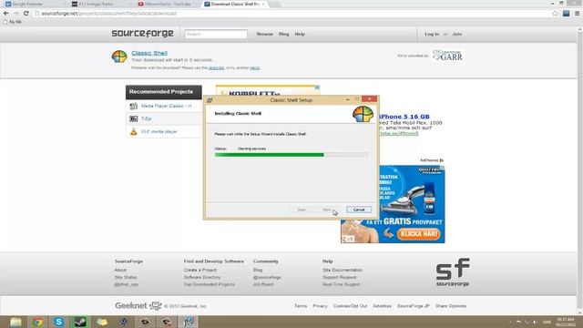 Windows 8 - Get start menu back! смотреть онлайн
