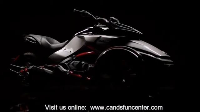 2015 Can Am Spyder F3 смотреть онлайн