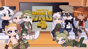 Past Kung Fu Panda React To Po + His Future || Gacha React