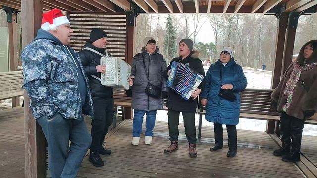 Есть любовь, или нет я не знаю Парк Кузьминки. 29.12.24г.
