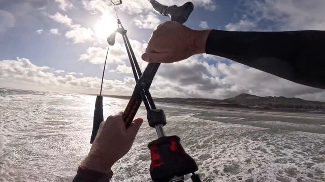 Big Air Kite Review 10 - North Orbit Ultra  Atmos Pro Carbon