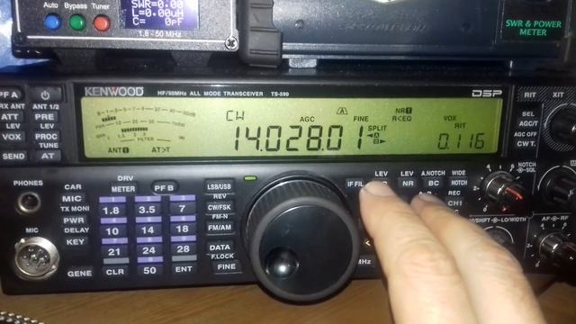 4W1A 13.04.2023 20m CW  10.00 Utc  Rx In PO80ln