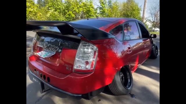 Insane Prius build😱‼️ Max Camber and BC Coils. Crazy transformation! смотреть онлайн