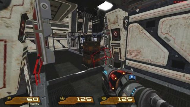 Прохождение Quake 4 No Damage (без ранений) #29 смотреть онлайн