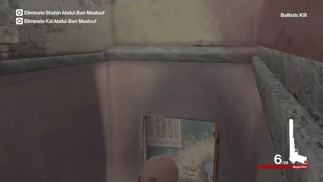 Hitman - Community Contract: Father and Son (0:45) смотреть онлайн