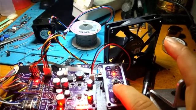 Arduino 25khz 12V PWM fan Hacking Part 1 смотреть онлайн