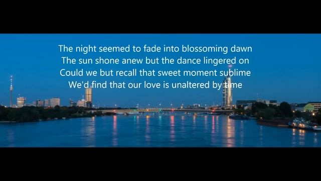'The Anniversary Song' ('Waves Of The Danube') - Paul Weston And His Orchestra
