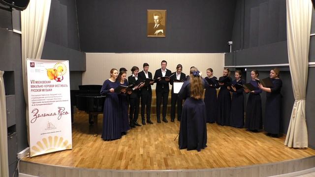 Молодежный академический хор смотреть онлайн
