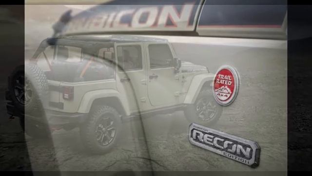 Jeep Wrangler Rubicon Recon Edition