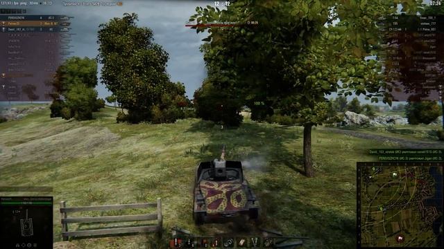 Борщ 8к урона ,Rhm 8k damage смотреть онлайн
