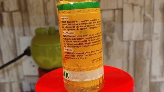 Piment Doux: Hydroquinone ou pas? смотреть онлайн