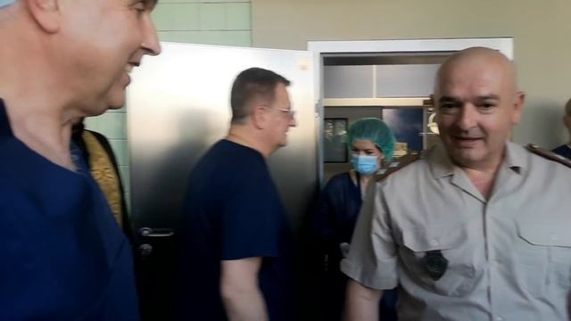 По пътя към съвършенството - трансплантолозите от ВМА с операционни зали от световна класа смотреть онлайн
