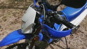 Лёгкий выжим сцепления Ирбис TTR250R 172FMM