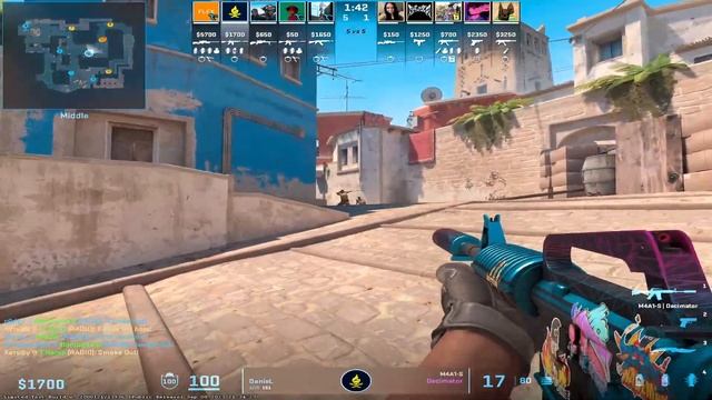 [CS2] Evidence that A1-S is better than A4 смотреть онлайн