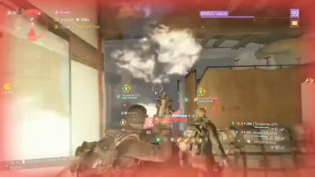 The Division 1.8 Killing Frenzy Manhunt Run |striker Gear|