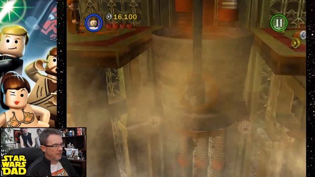 LEGO Star Wars The Complete Saga - Day 2 --- LIVE - Phantom Menace and Attack of the Clones смотреть онлайн