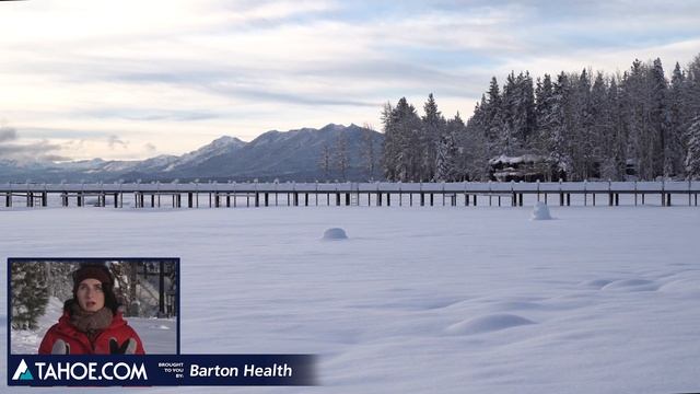 Lake Tahoe Weekly Lake Report 1/2/23 смотреть онлайн