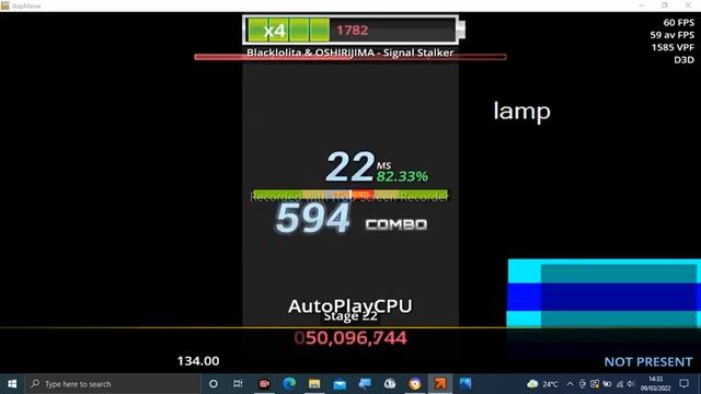 Stepmania Audio - Signal Stalker смотреть онлайн