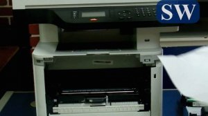 Como retirar papel atolado da impressora HP Laser Jet PRO MFP 432FDN