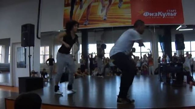 Yoandy Villaurutia & Diana Rodriguez. Guaguanco' and Rumba in Casino смотреть онлайн
