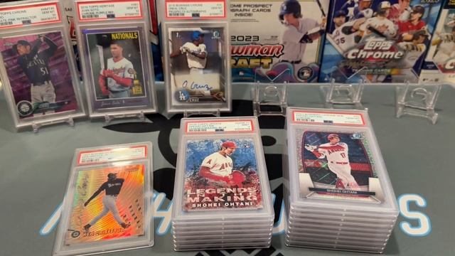 MONSTER 35 Card PSA Blind Reveal | Big Auto Gems💎