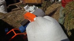 Зернодробилка с функцией сенорезки. Как работает зернодробилка